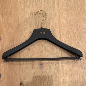Dior Black and Gold Clothing Hanger